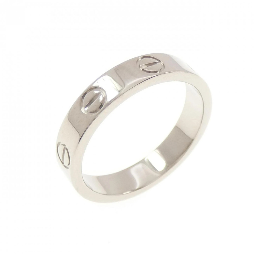 CARTIER Silver Love Ring
